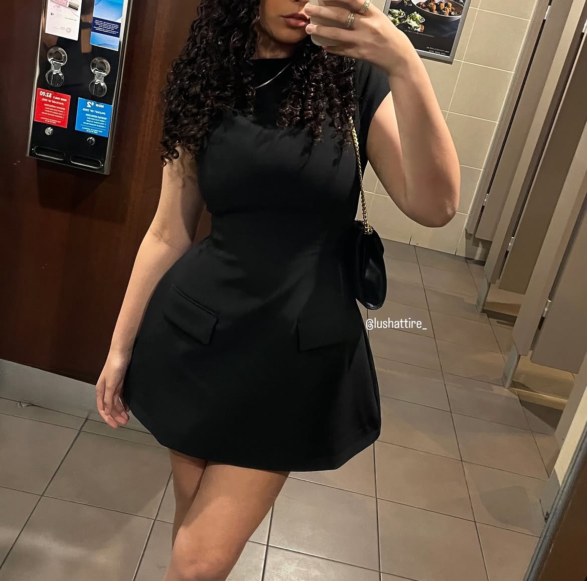 Odd muse structured mini 🖤 3