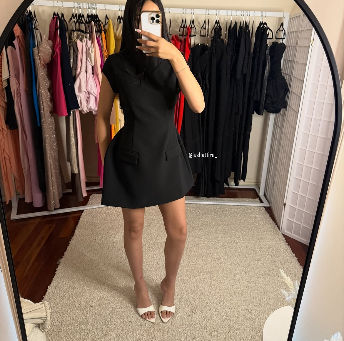 Odd muse structured mini 🖤 4