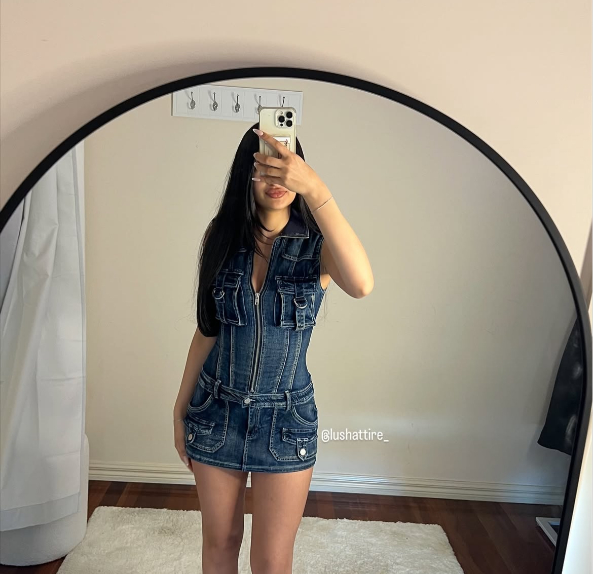 Inrama denim mini 2