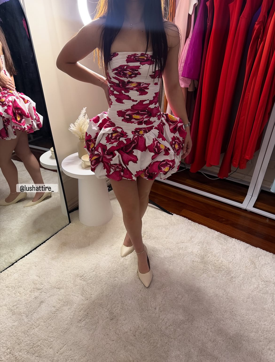 Aje bubble dress 🌺🌷🌸 2