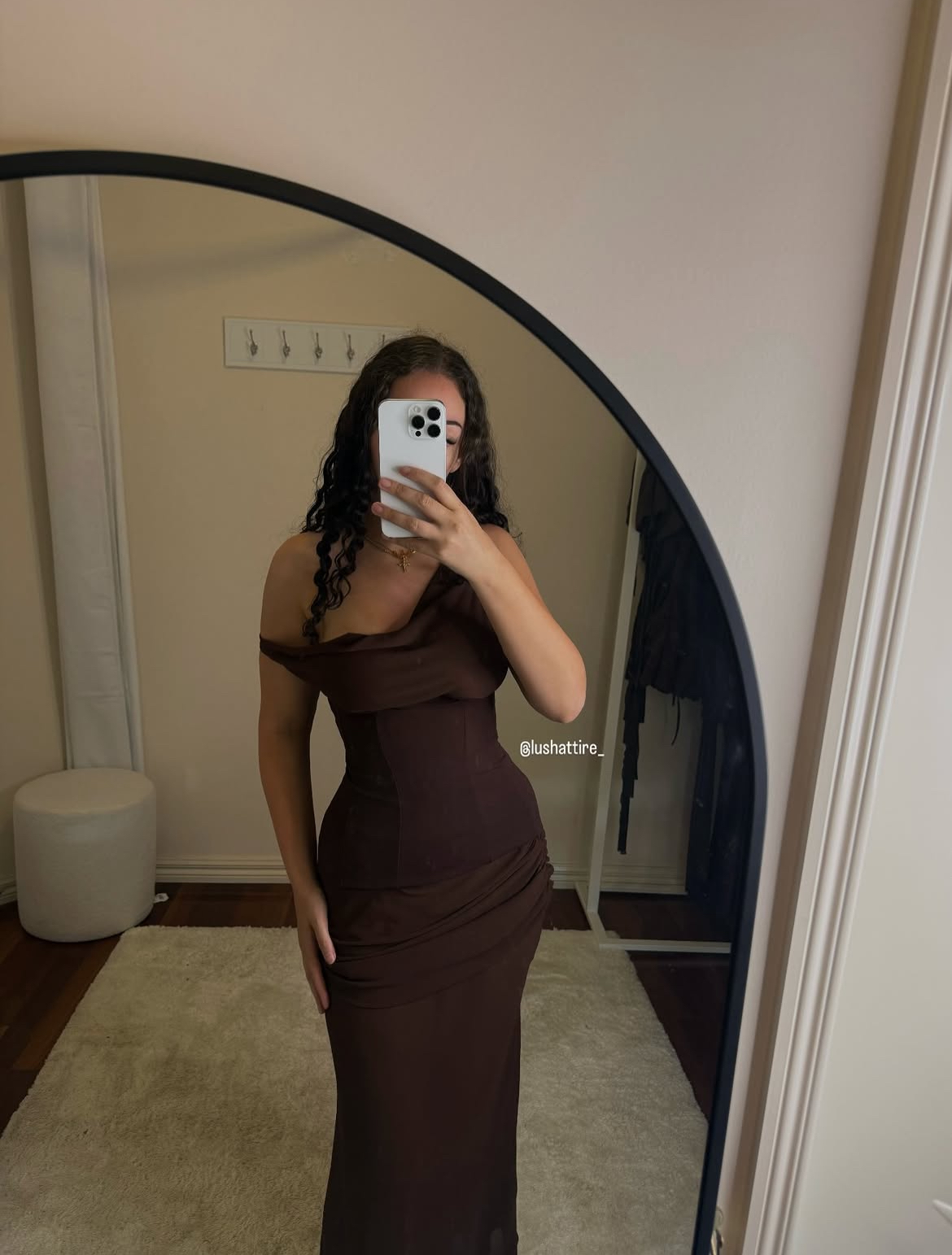 New colourway in our cadence gown 🤎