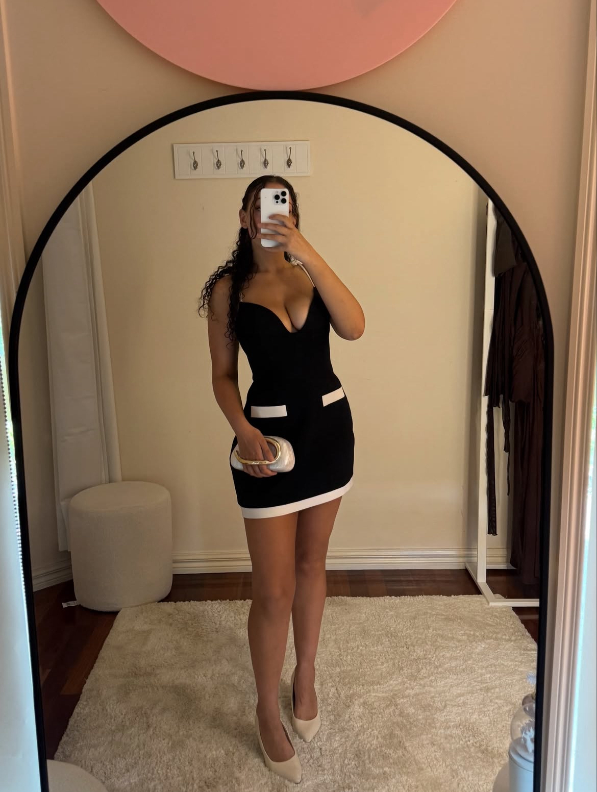 Wearing our Audrey Dress 💫
