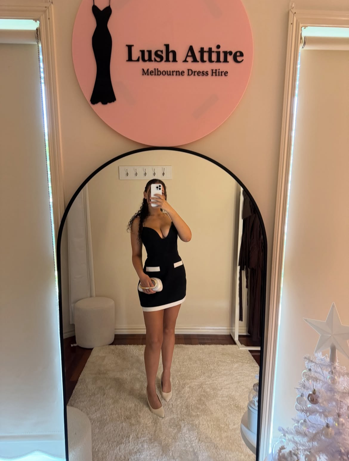 Wearing our Audrey Dress 💫 2