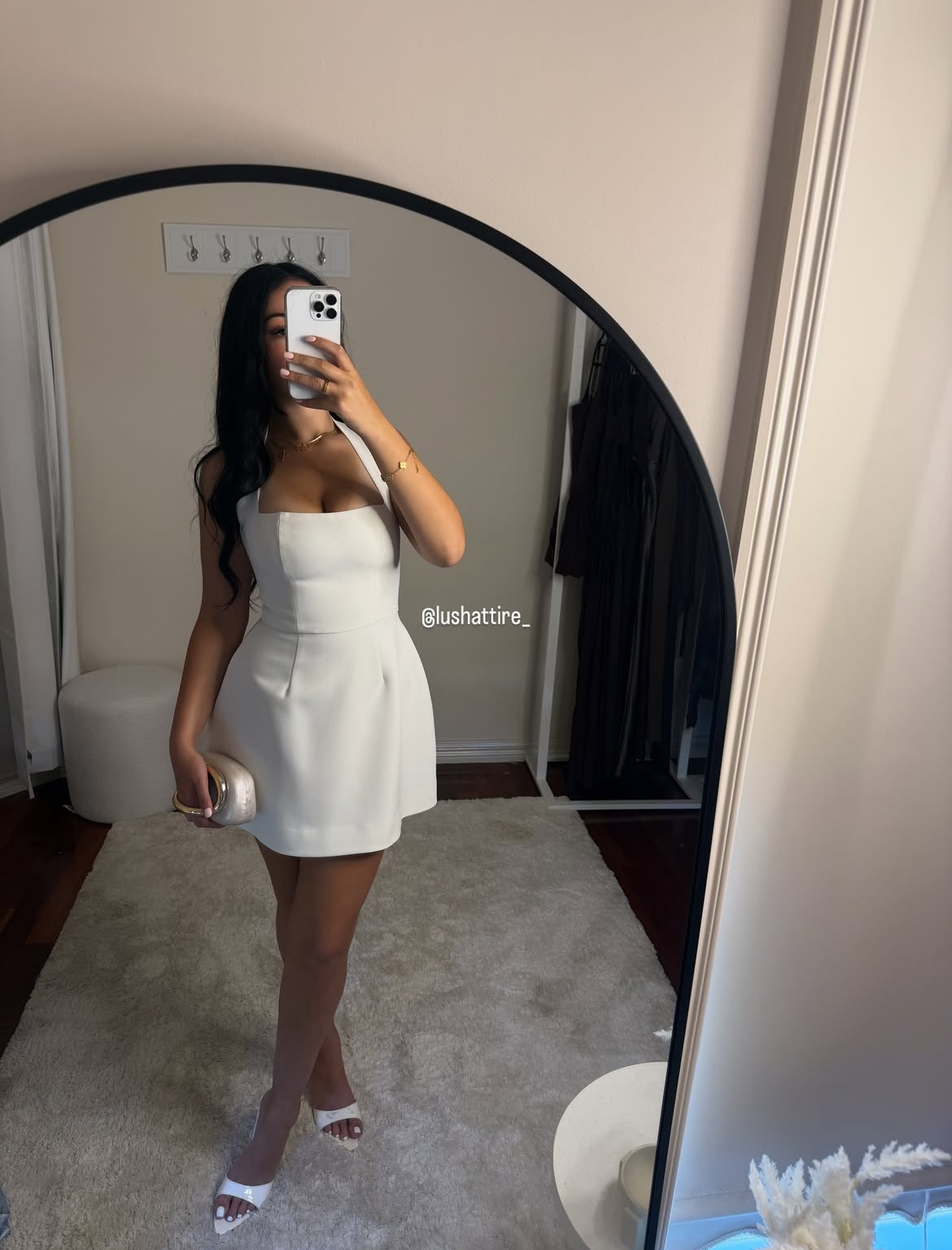 Odd muse white structured mini 🤍 3