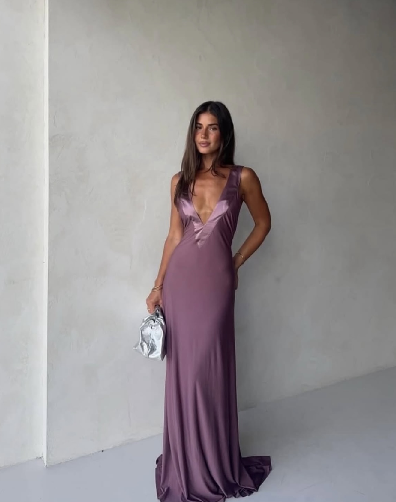 Ance Gria Rosa Gown