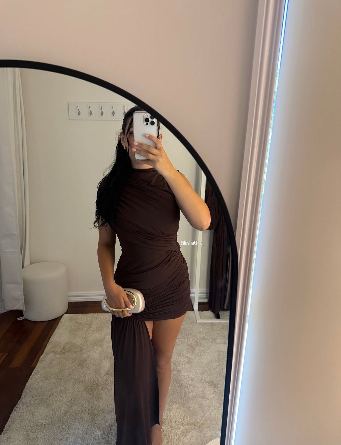 de la vali raveena dress 🤎🤎 2