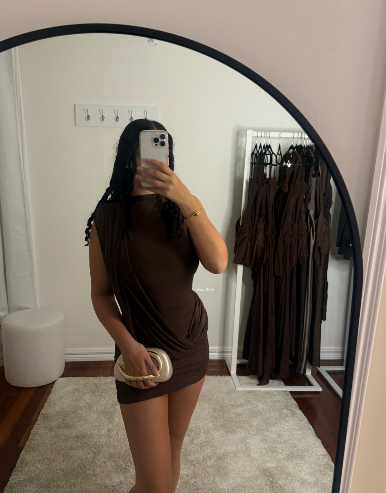New babyboo meriya dress 🤎🤎