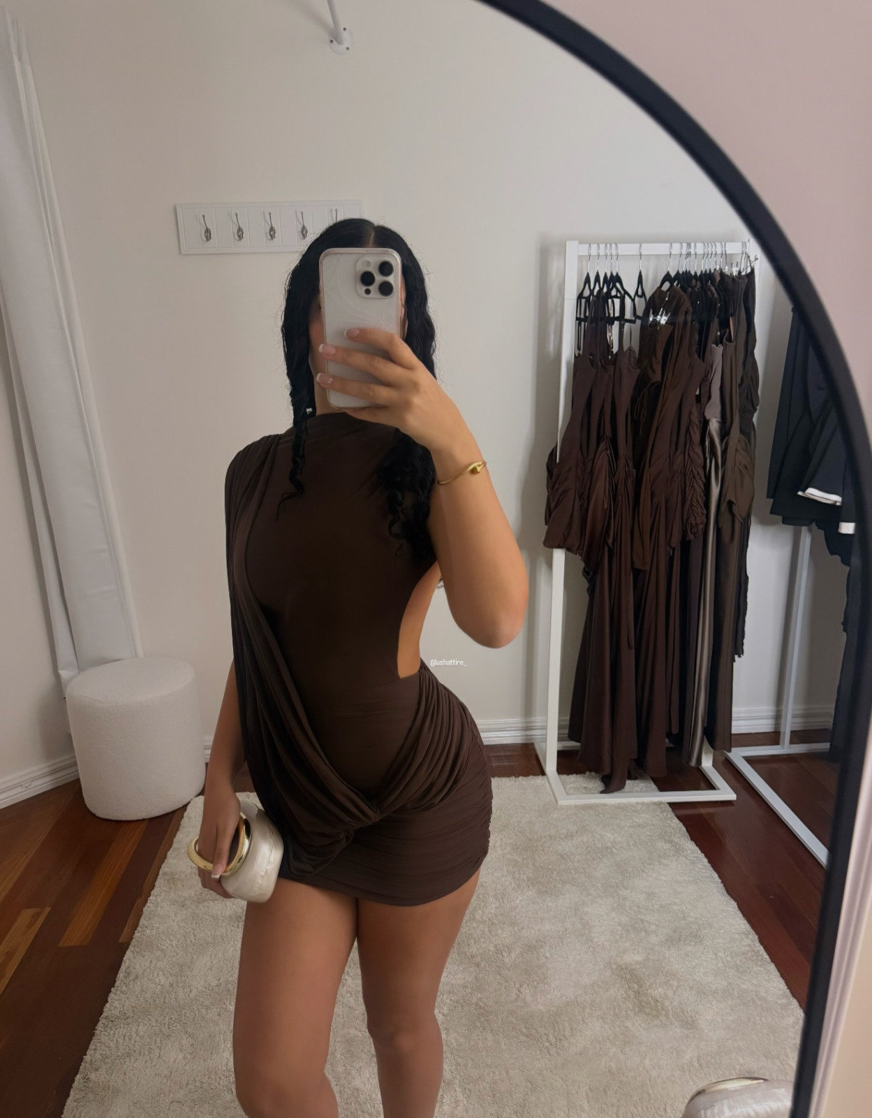 New babyboo meriya dress 🤎🤎 2