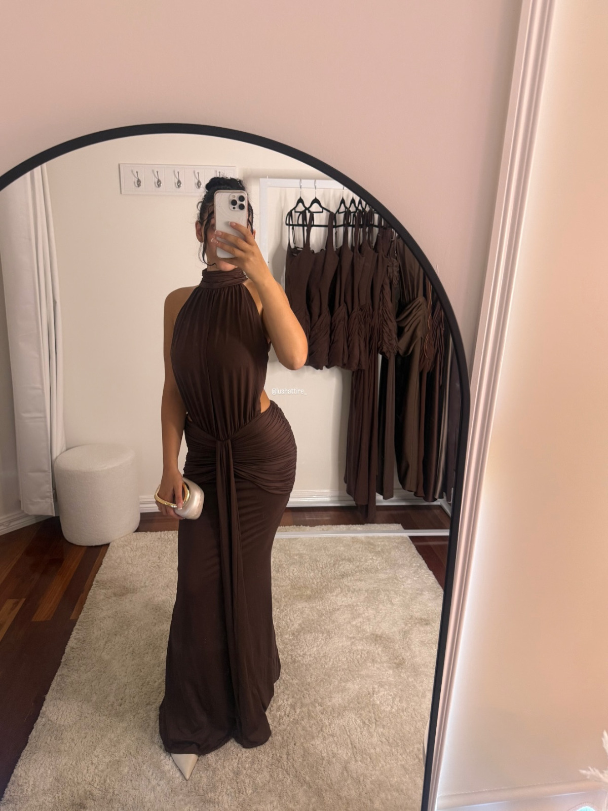 New Thekla Gown 🤎🤎🤎