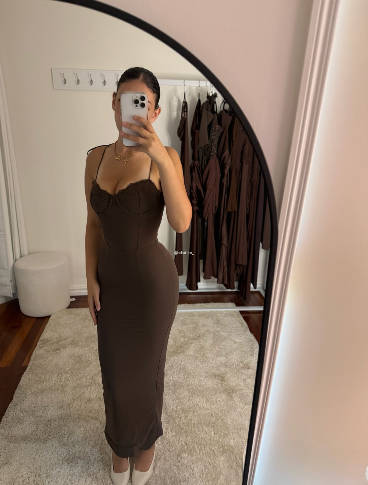 Mars the label bjj corset maxi