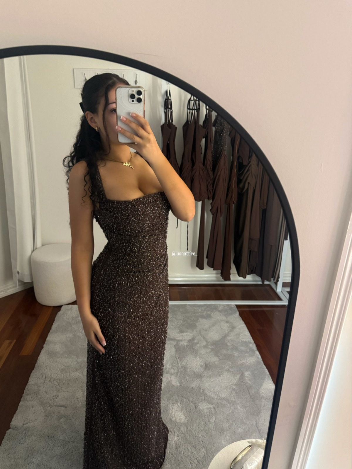 Babyboo Calanthe Dress ✨🤎
