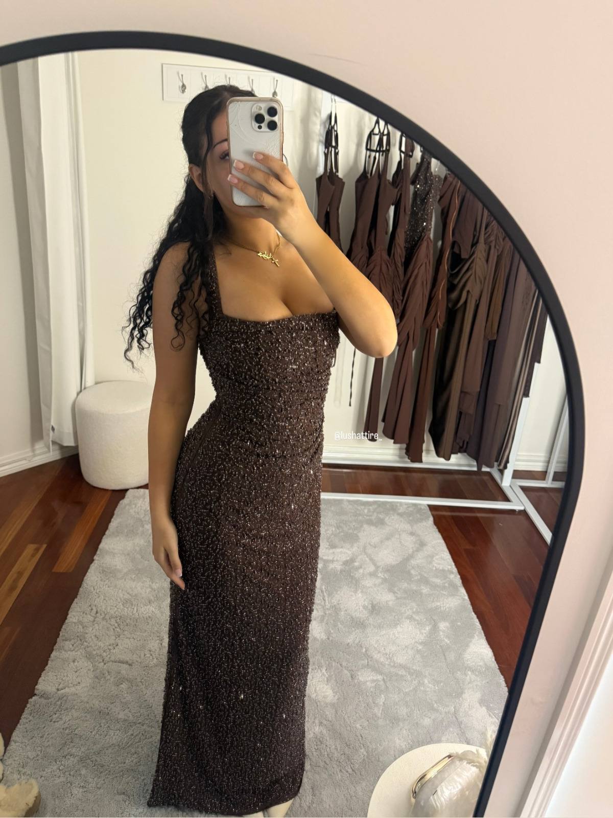 Babyboo Calanthe Dress ✨🤎 2