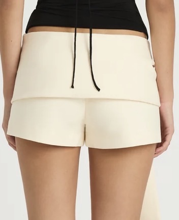 Benni verner wrap shorts. 2