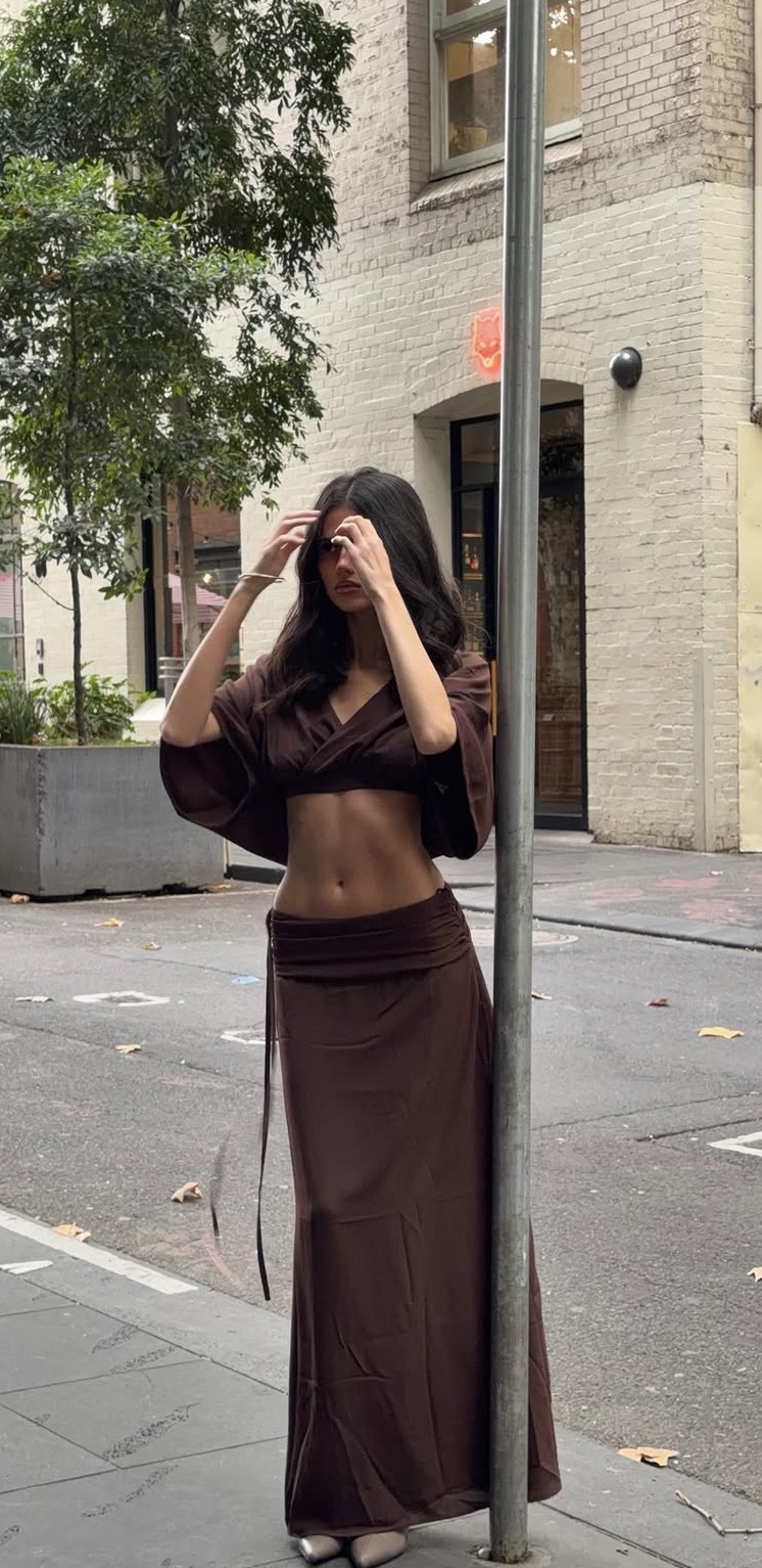 Ivy Mae boutique myla top and Delilah skirt set 5