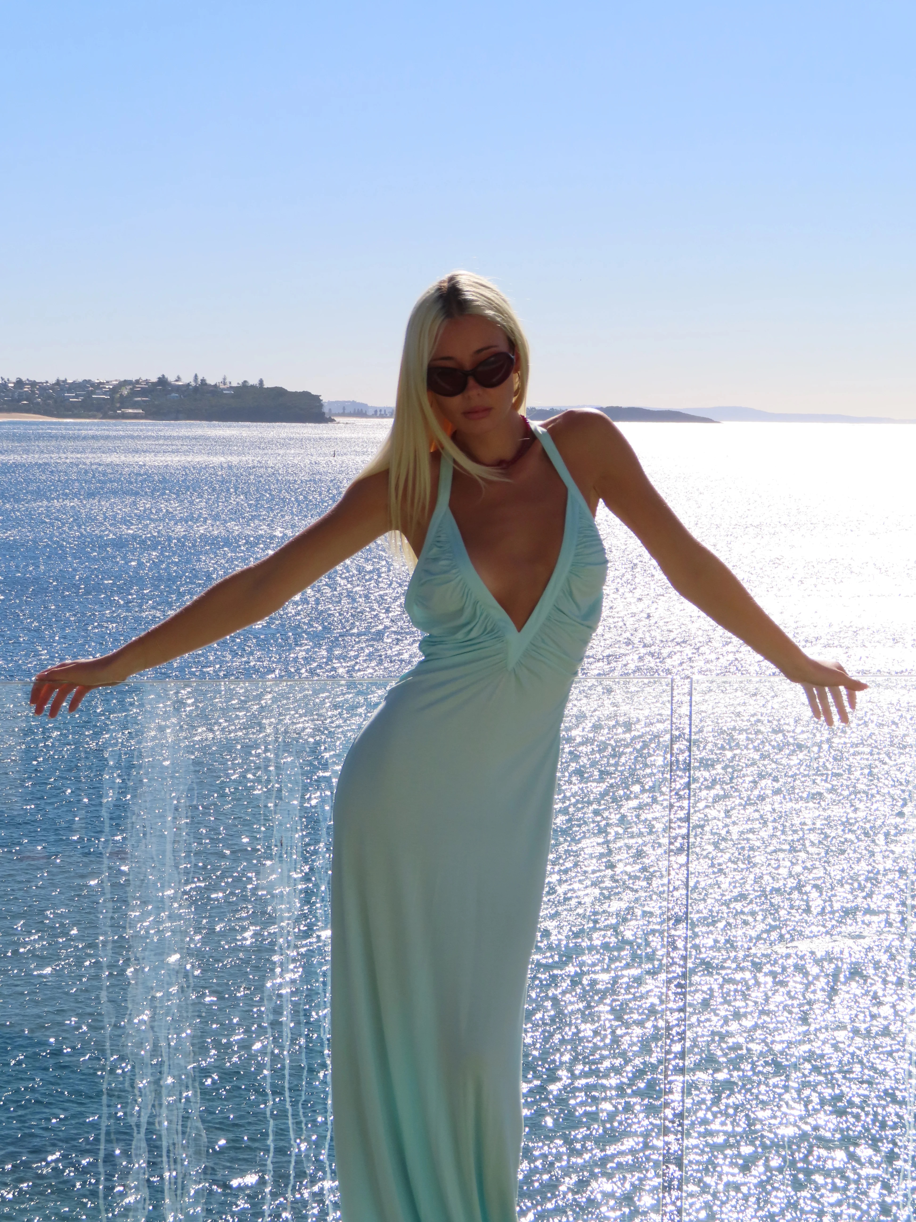Solamusa Angelina Maxi Aqua