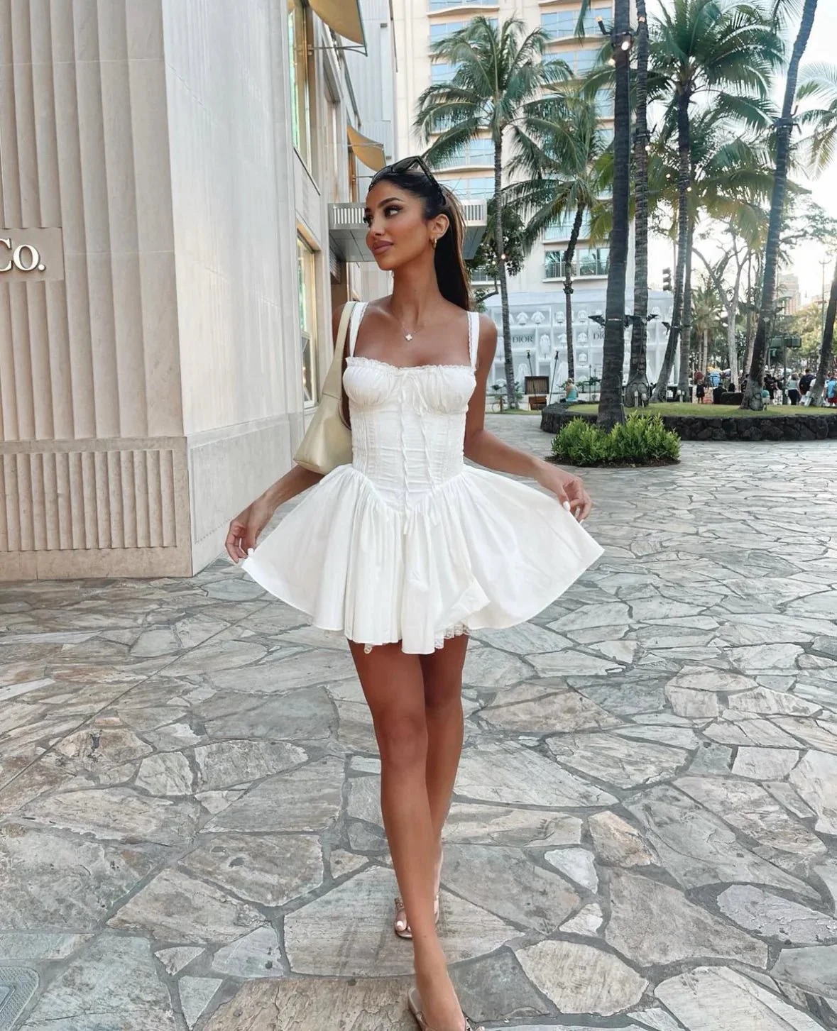 House of CB Pietra Corset Mini Dress 2