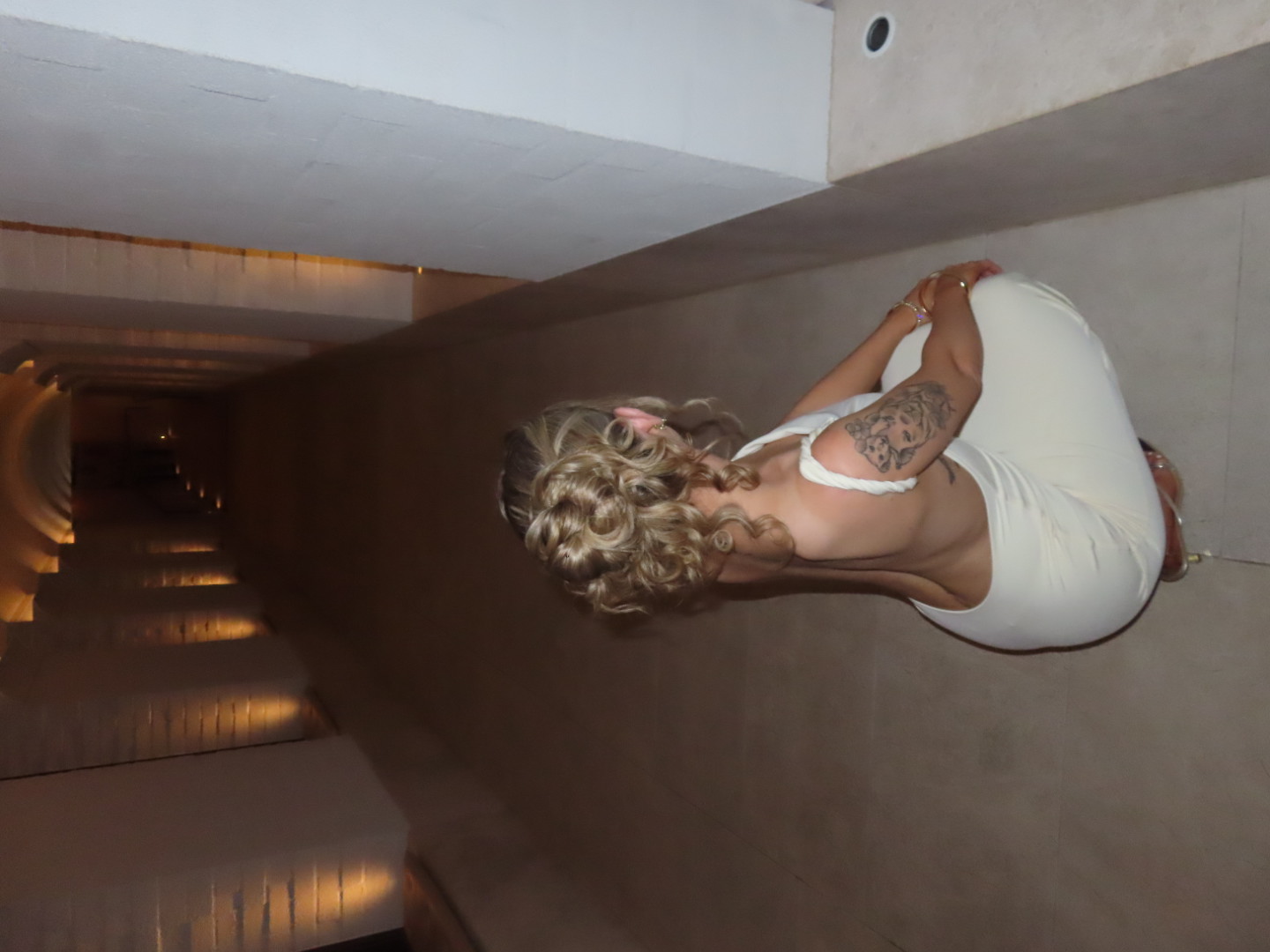 Morana Backless Maxi