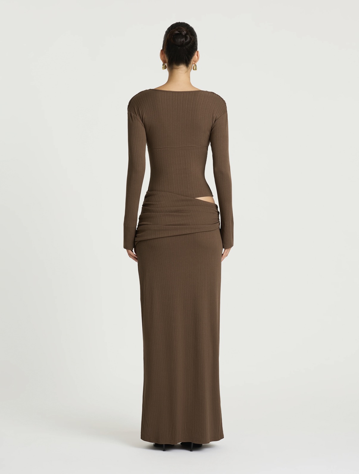 Agnes Maxi Dress - Chocolate 🤎 3