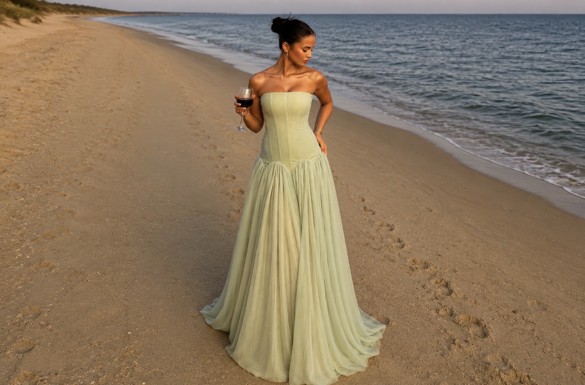 Magic Muse Maxi Dress in Mint 🤍