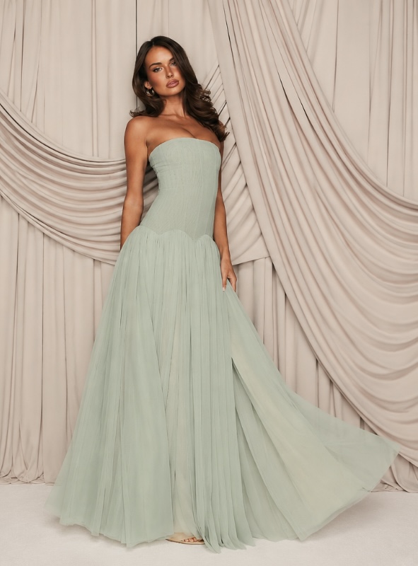 Magic Muse Maxi Dress in Mint 🤍 2