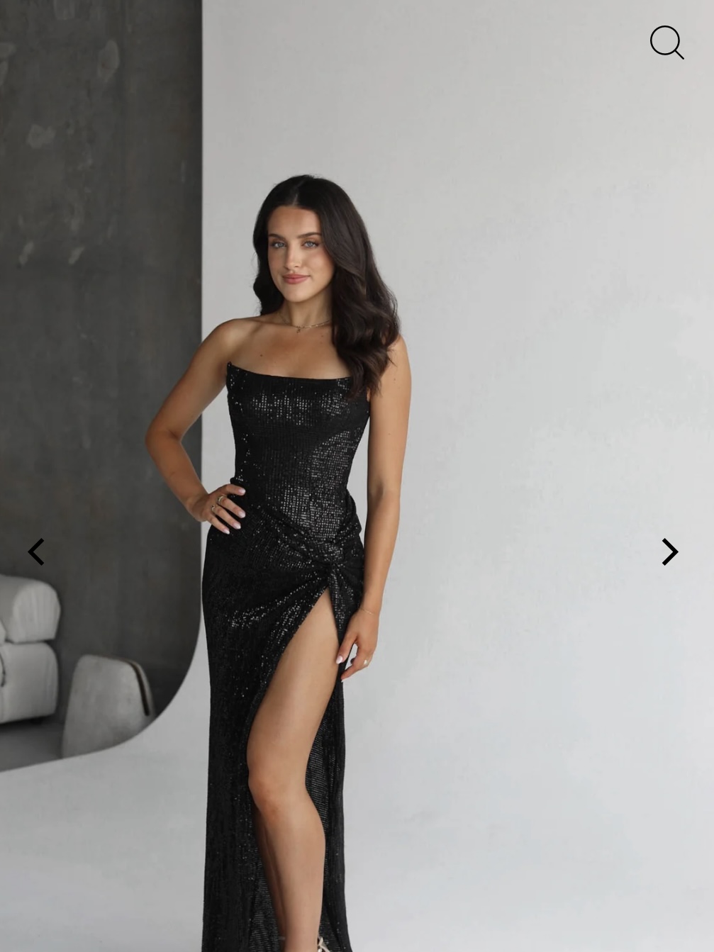 Lia Stublla Chanel Gown