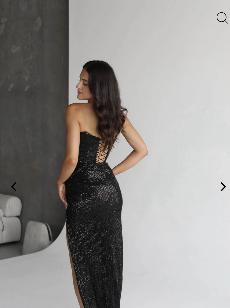 Lia Stublla Chanel Gown 2