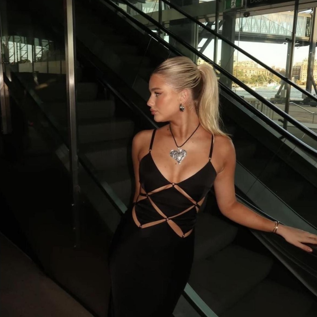Bec and Bridge Diamond Days Maxi Dress