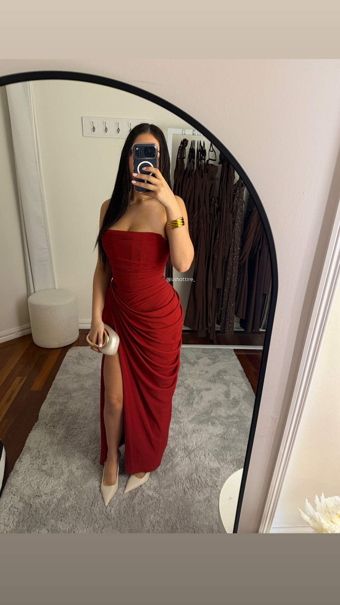 Babyboo Cyra maxi dress