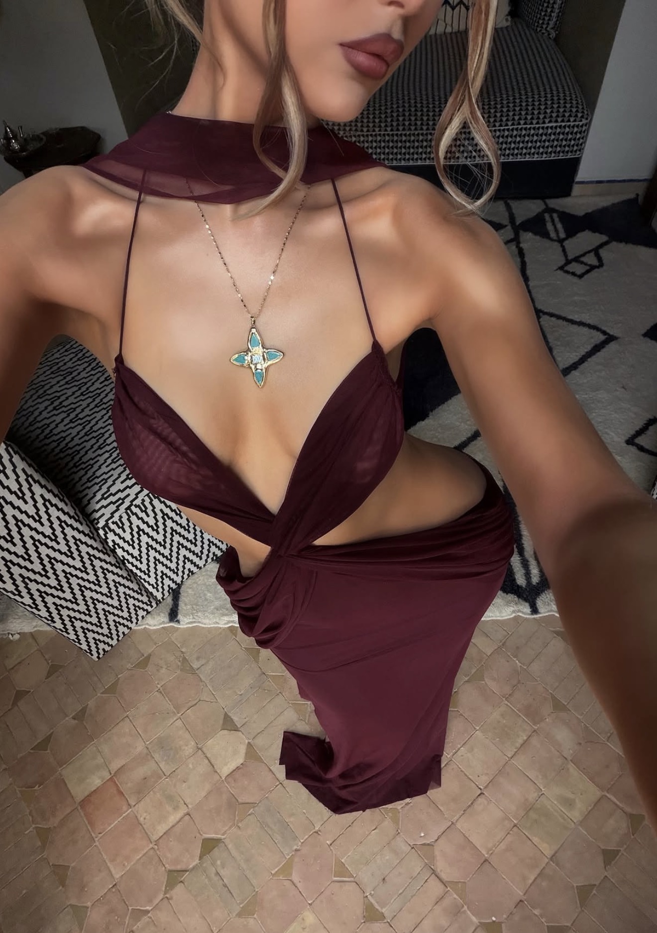 Jaded London Draped Vida Dress 3
