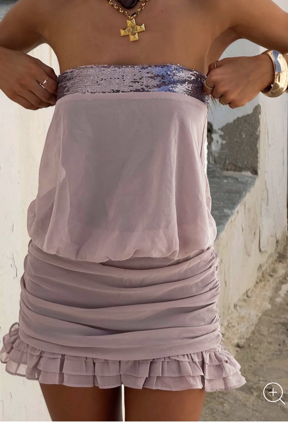 SIA mini dress 4