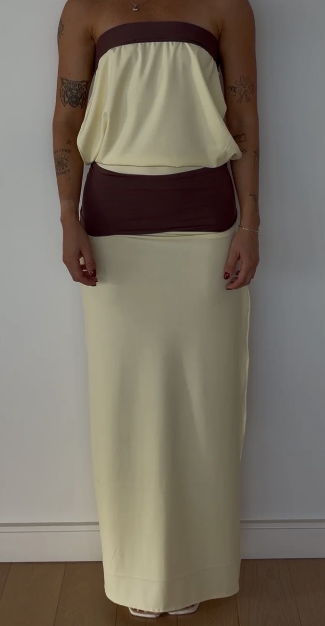 Inka maxi dress
