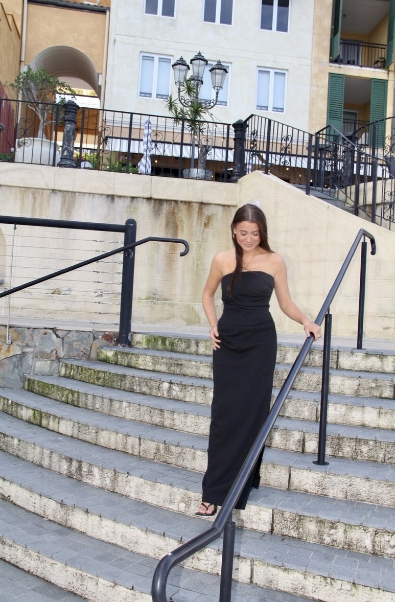 MISHA Blythe Bonded Gown