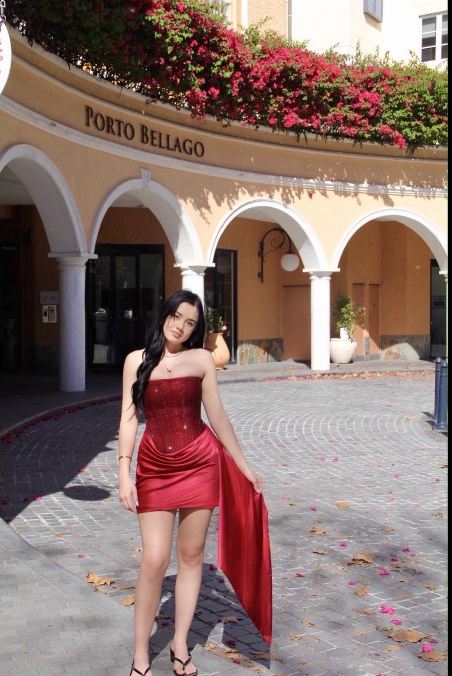 Babyboo Ebony Mini Dress 2
