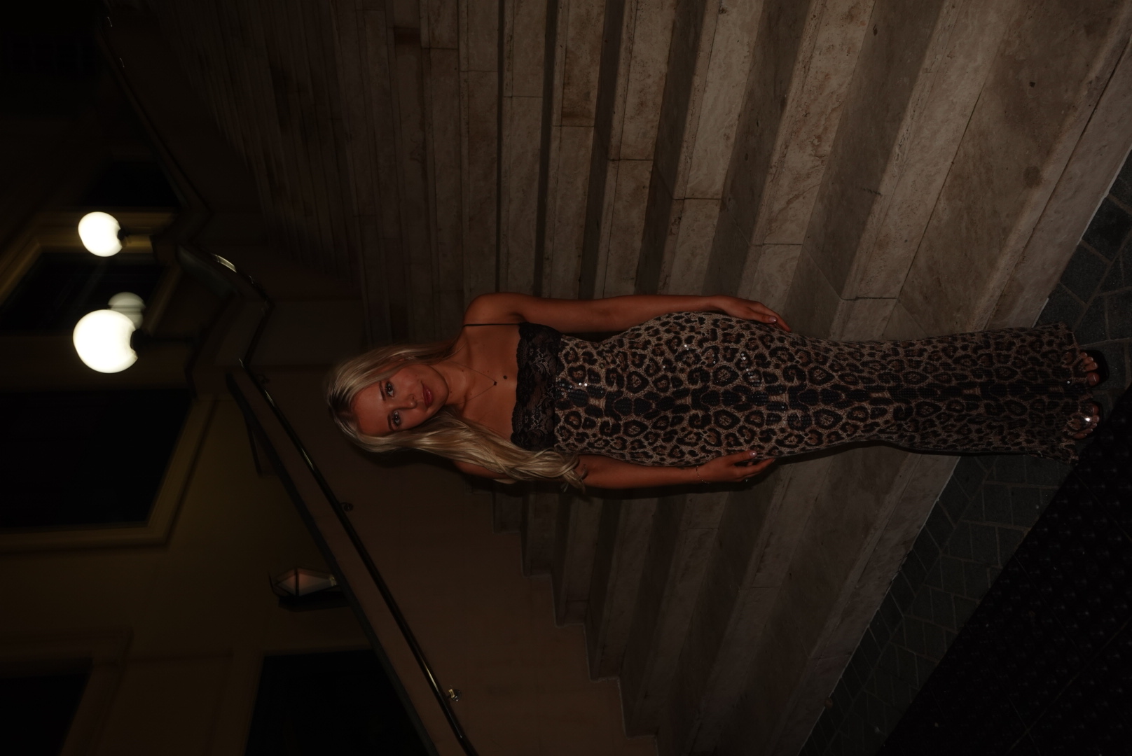 mali marea chui maxi dress 2