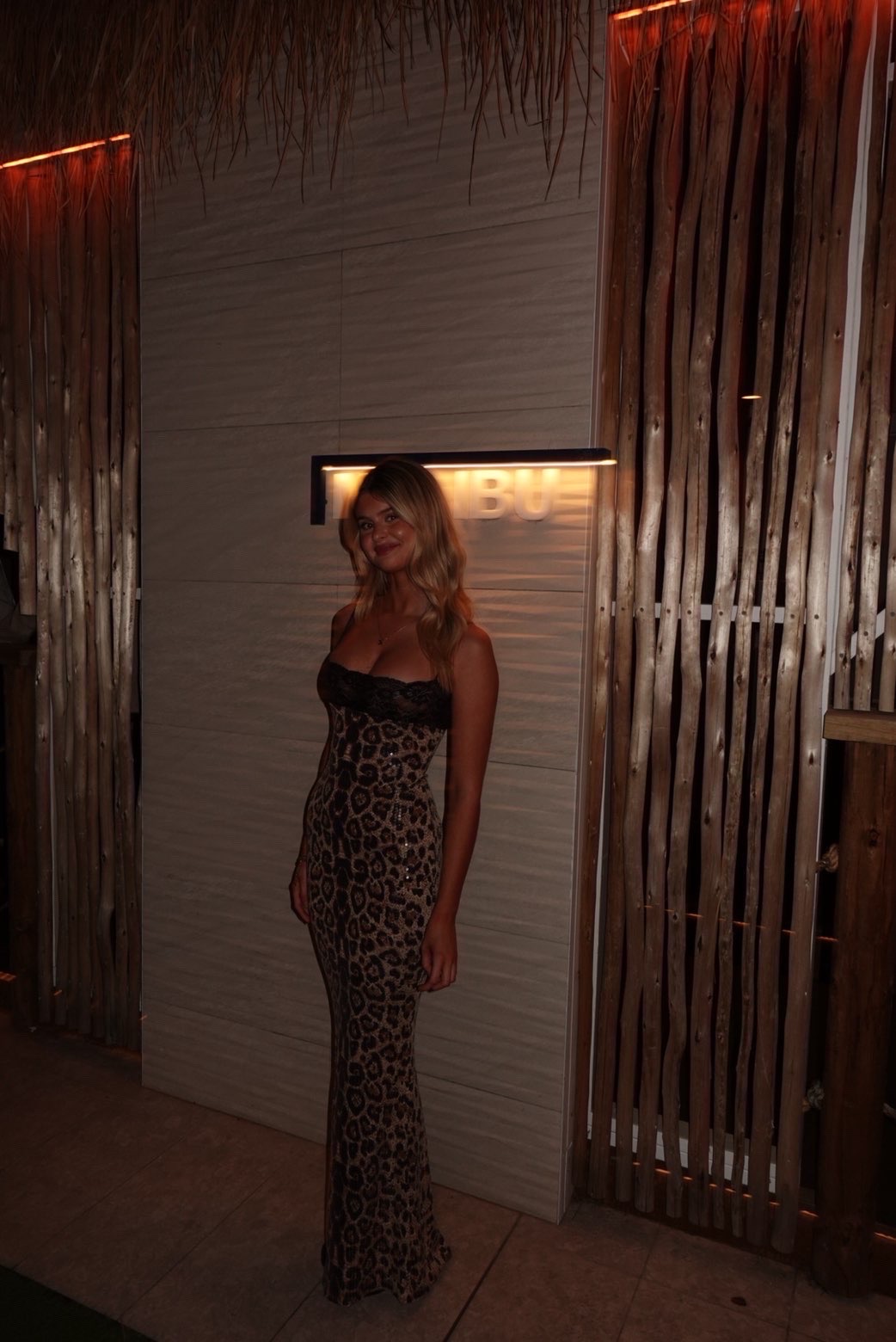 mali marea chui maxi dress 5