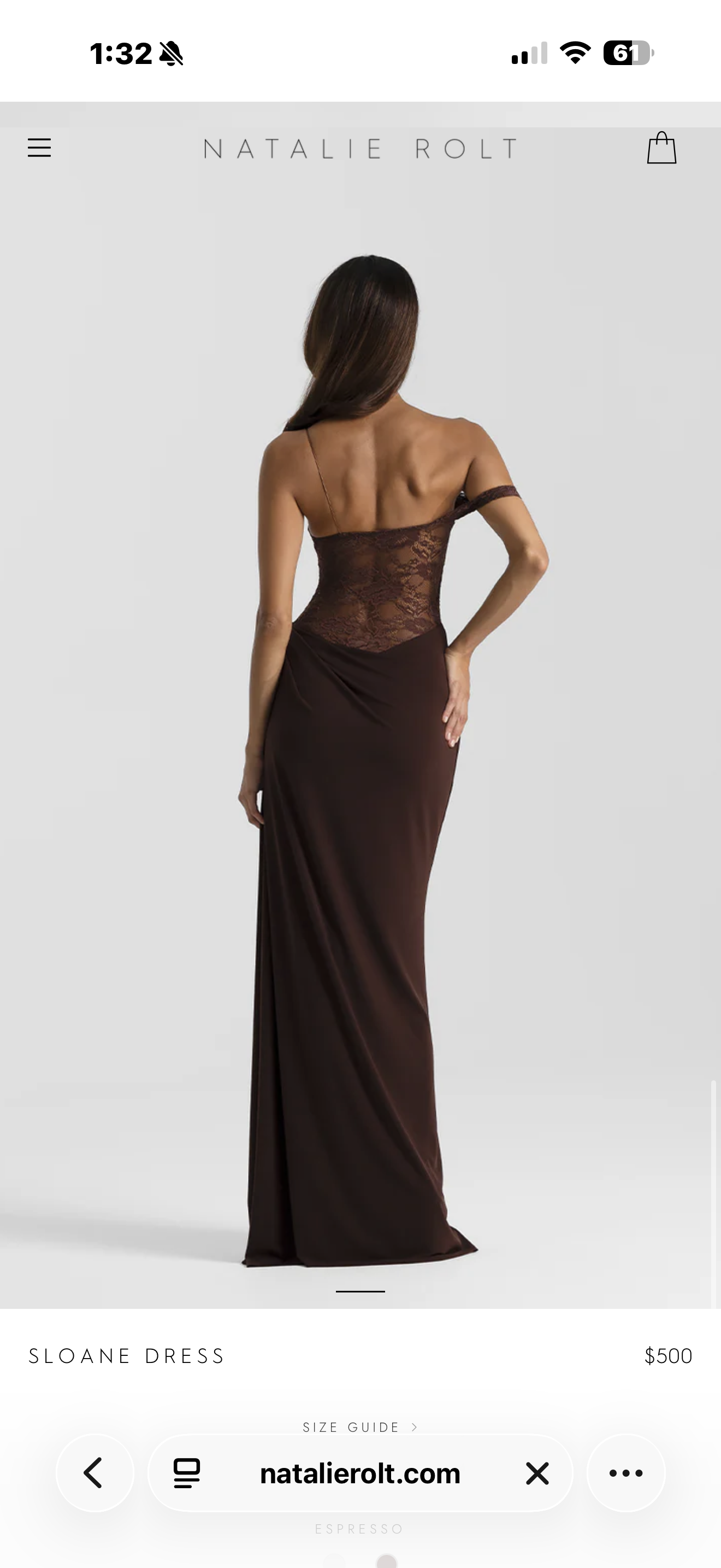 Natalie rolt sloane gown 3
