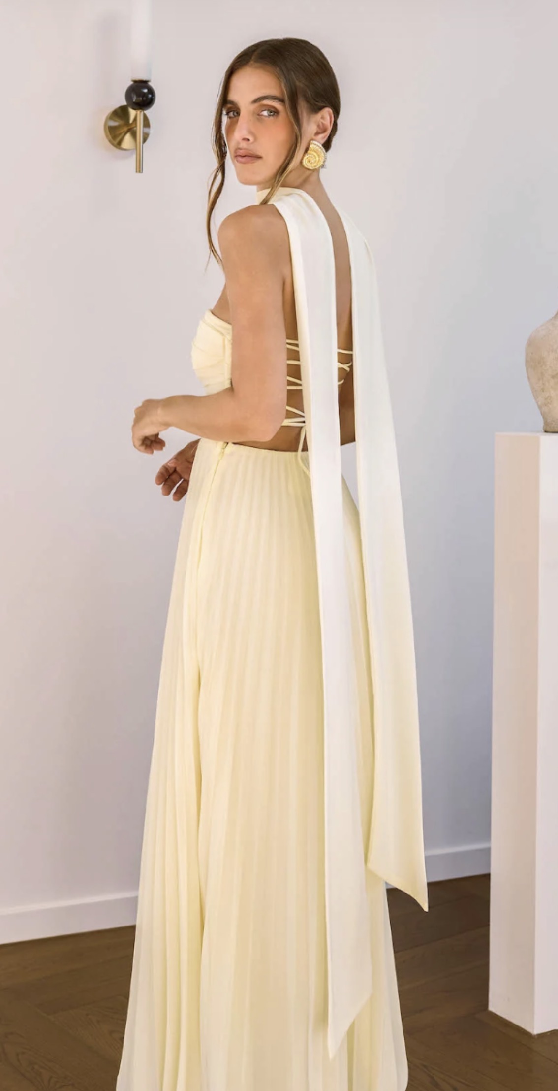 Rosewater roads strapless maxi dress 2