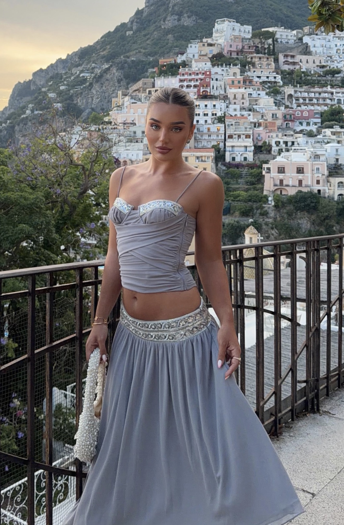 White Fox Angelina Bustier and Alegria Midi