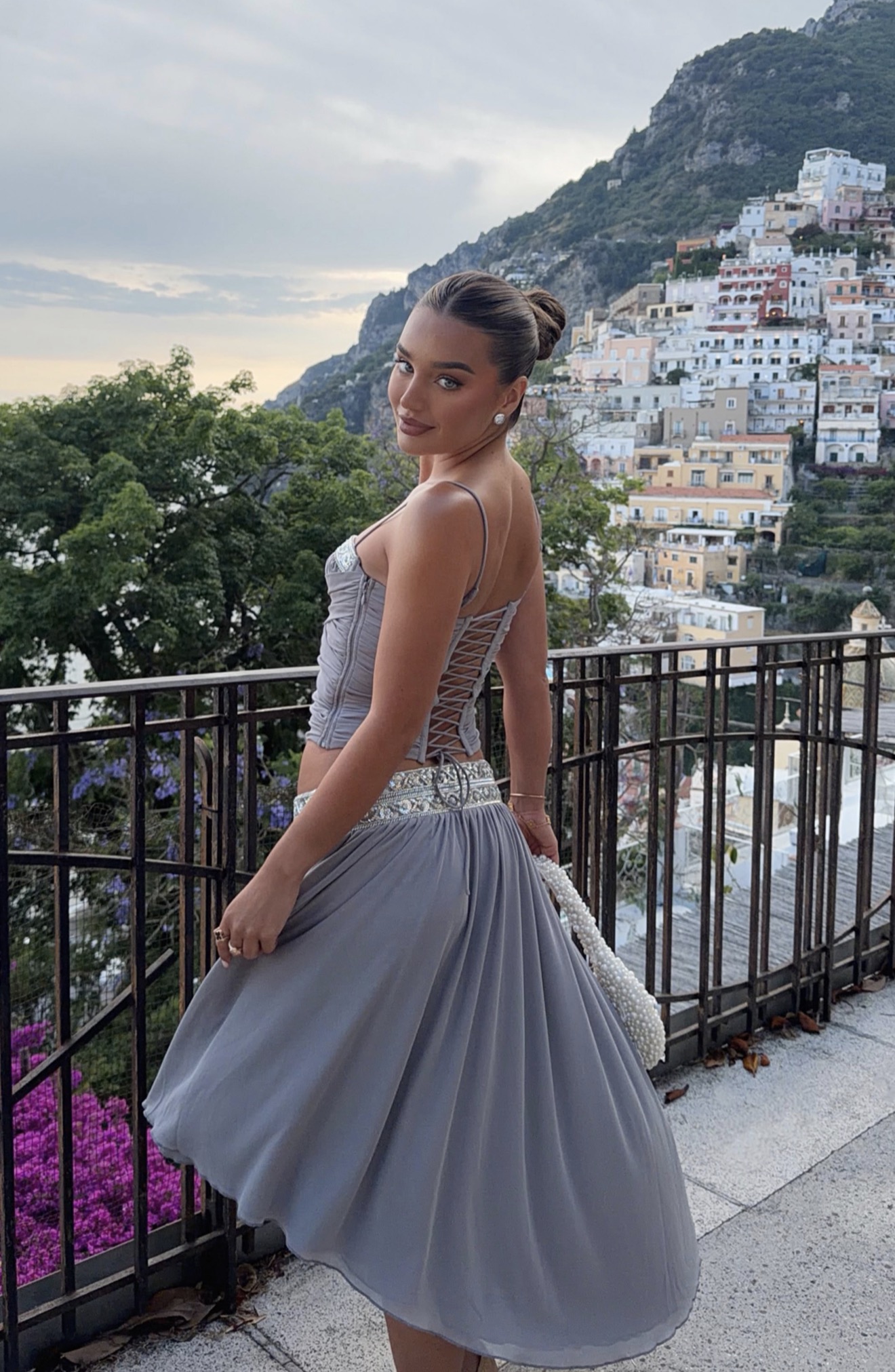 White Fox Angelina Bustier and Alegria Midi 2