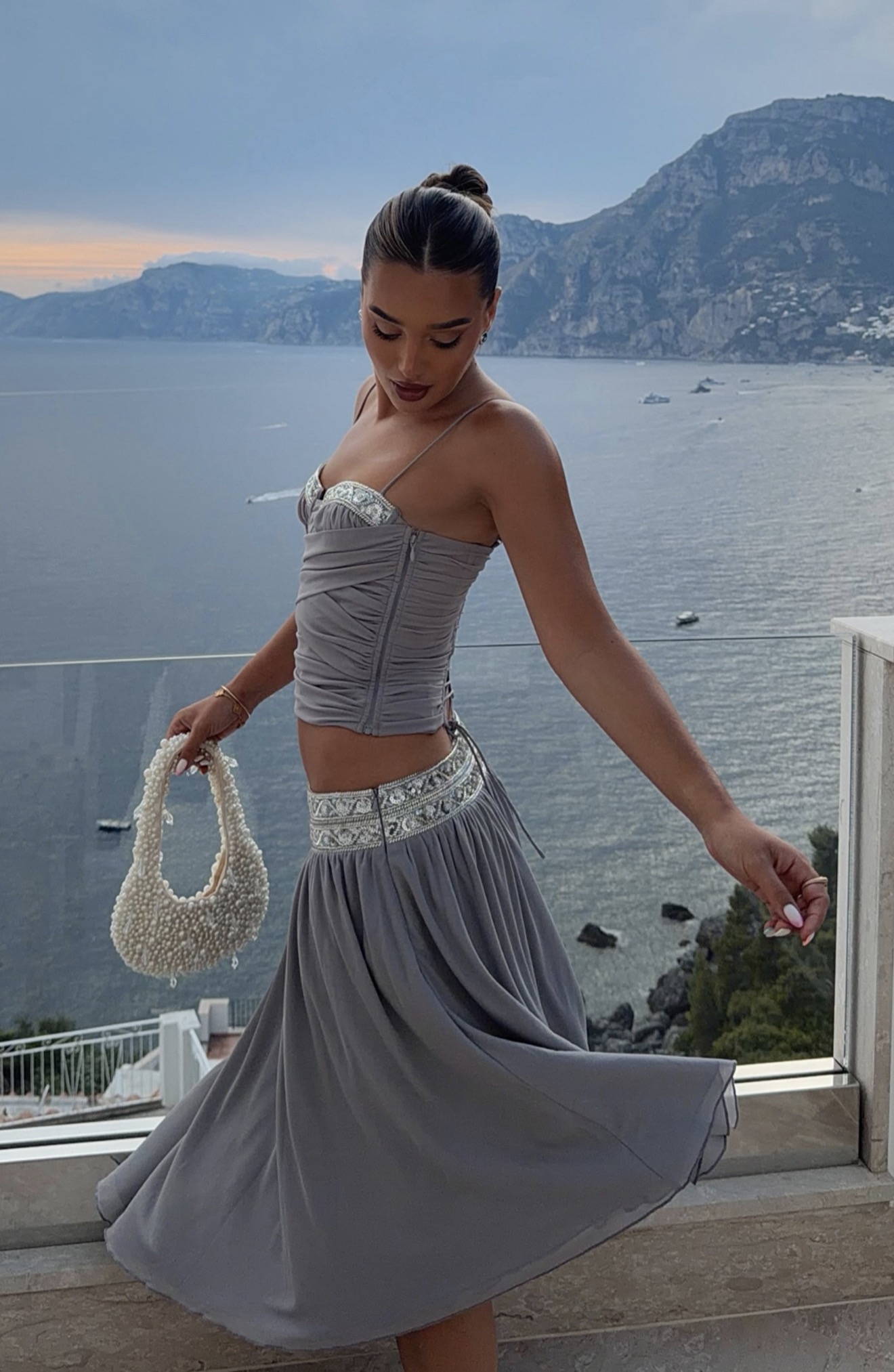 White Fox Angelina Bustier and Alegria Midi 5