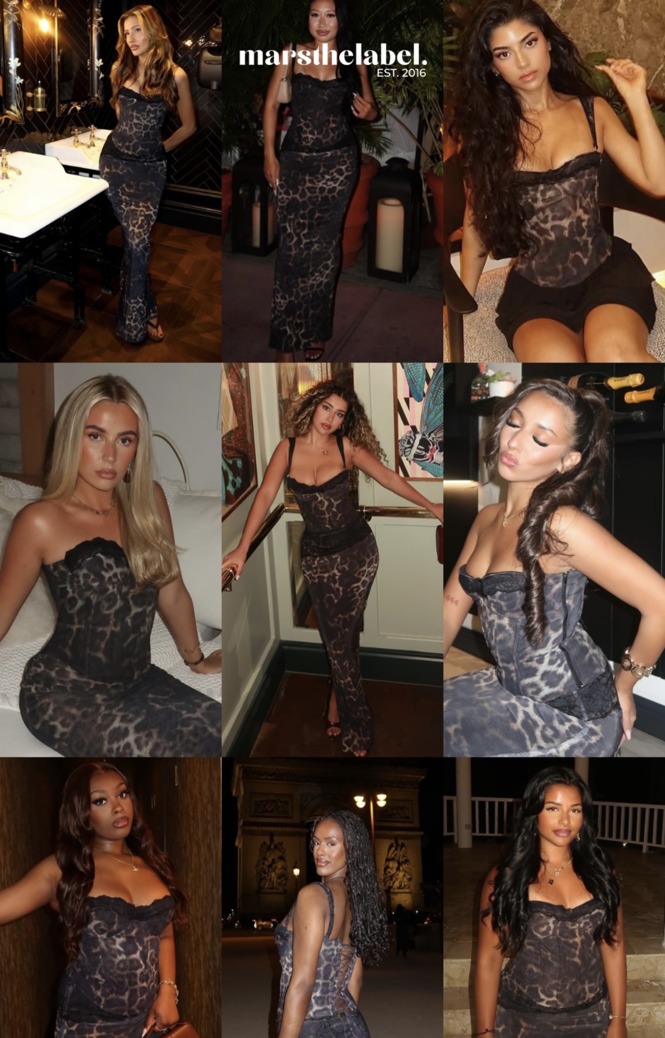 Mars The Label Jayde Set 5
