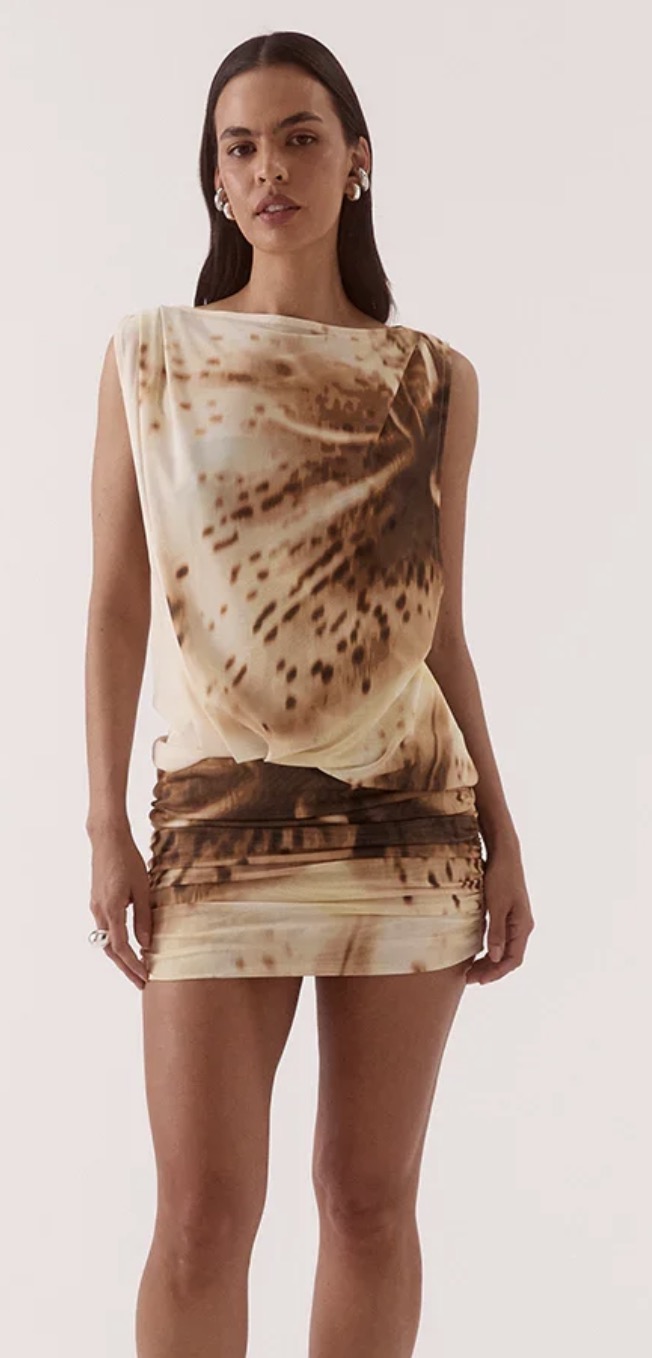 Odette drape mini