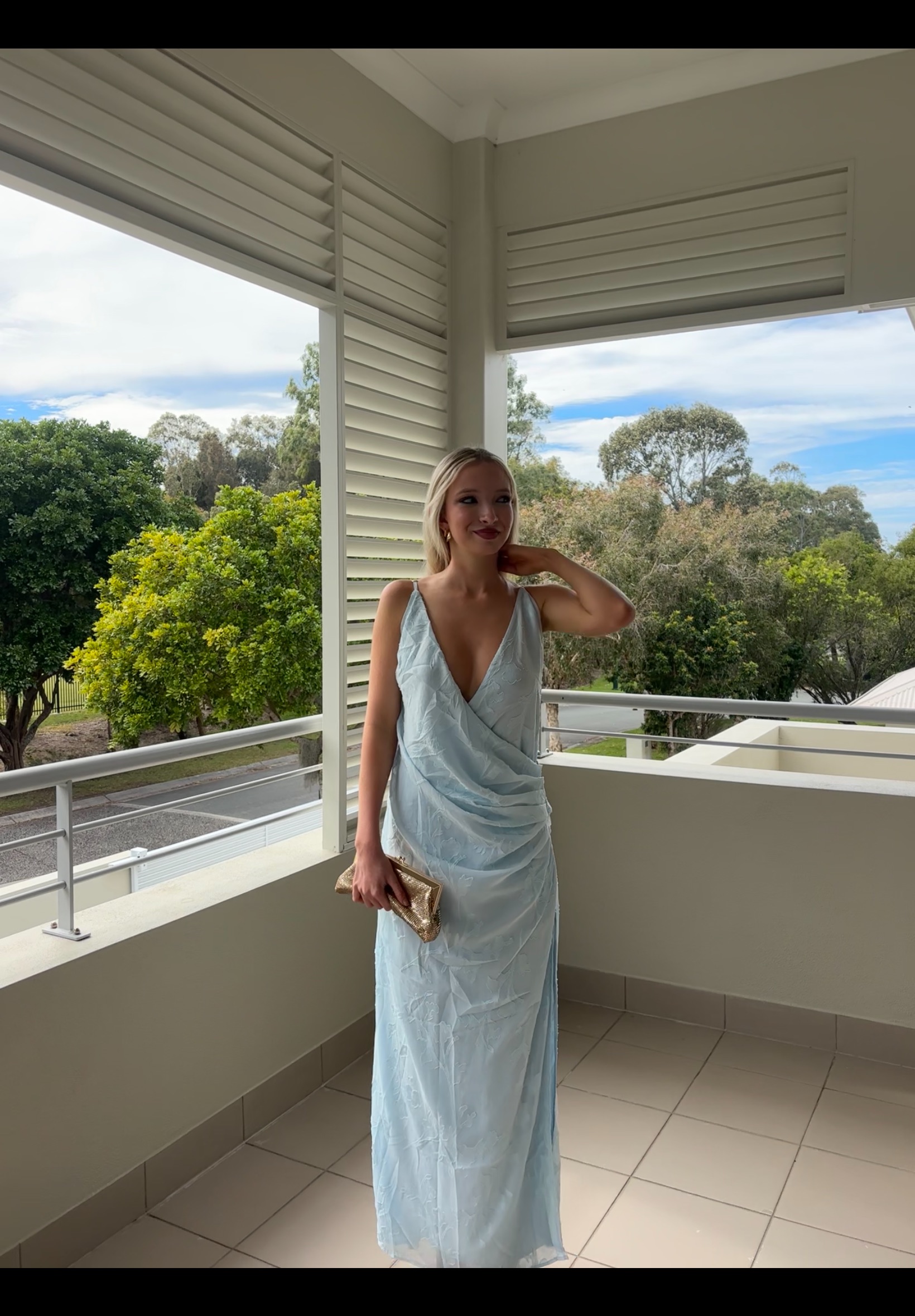 Soft but sharp maxi dress 2