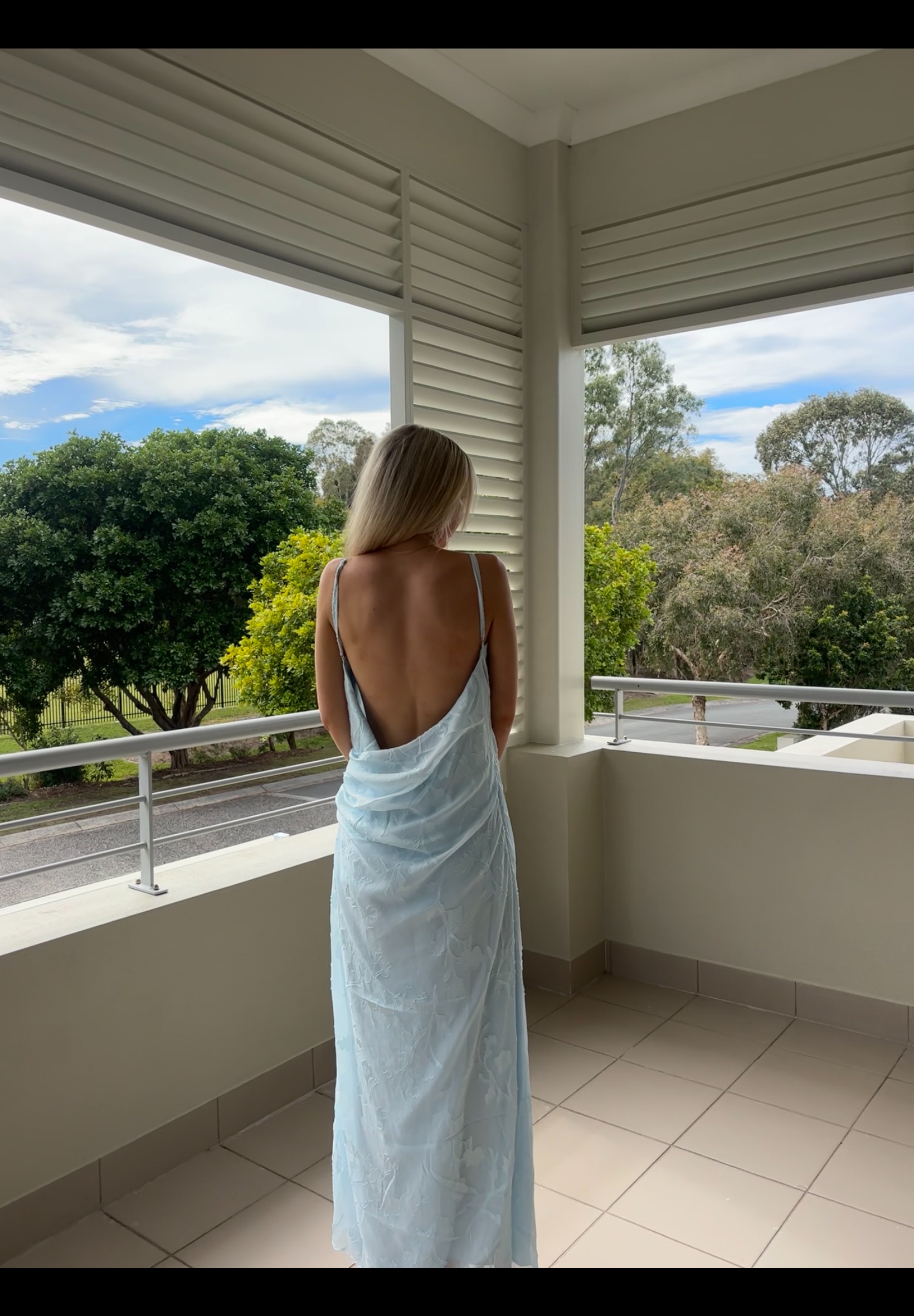 Soft but sharp maxi dress 3