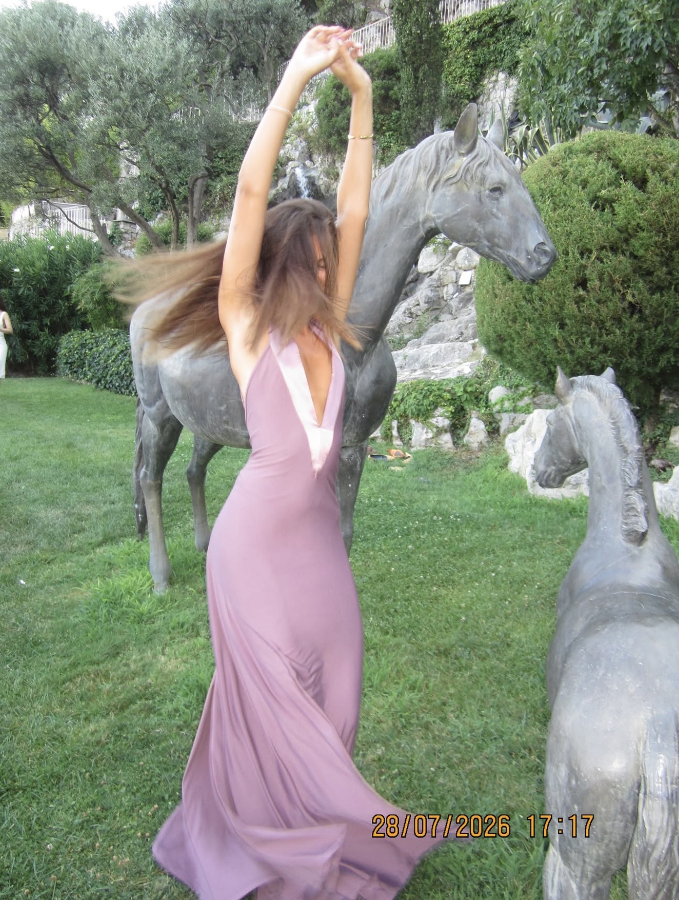 Ance Gria Rosa Gown 4