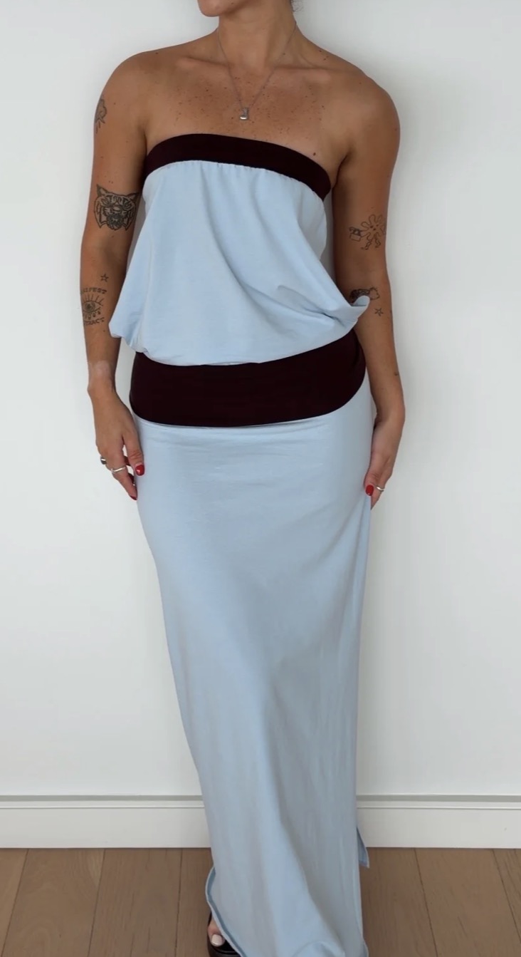 Inka maxi - sky