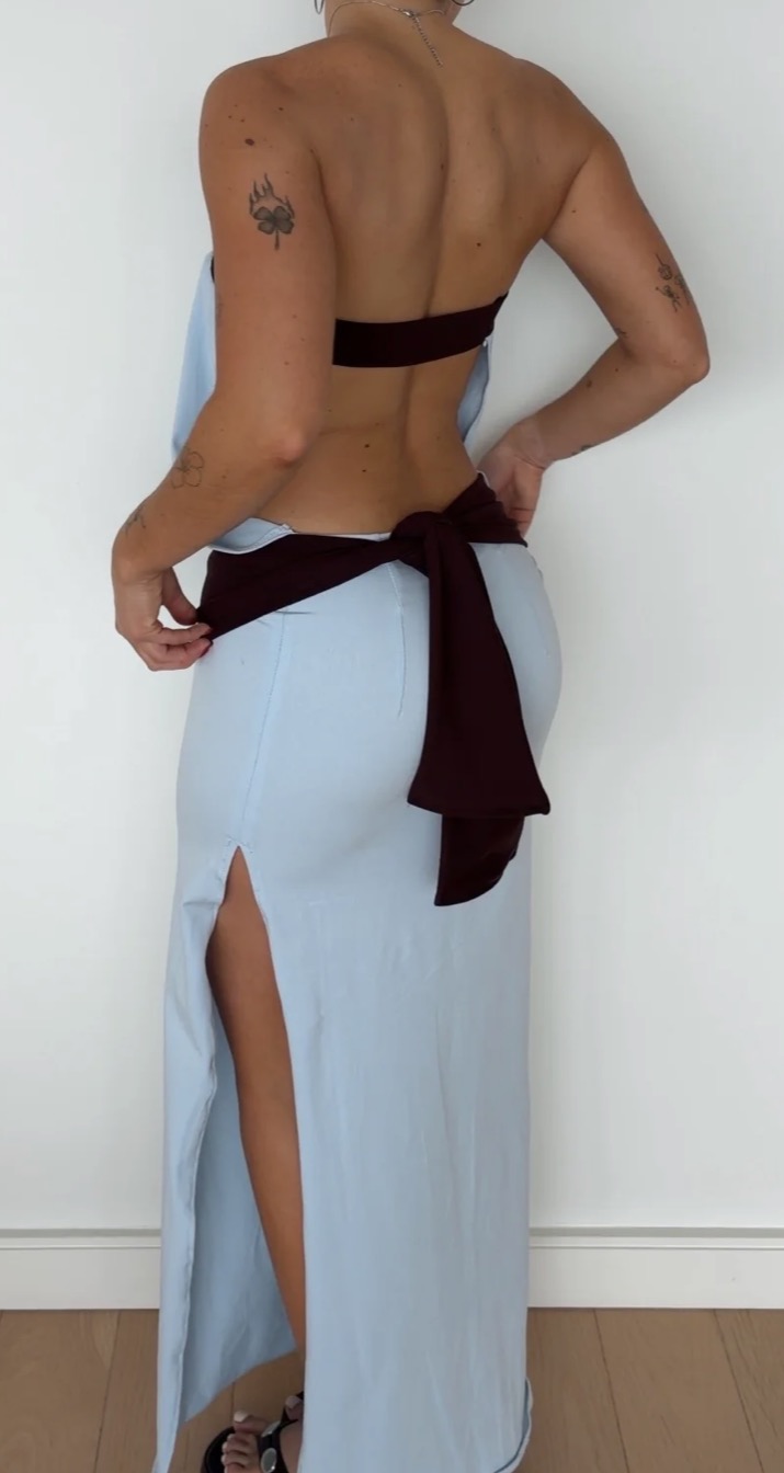 Inka maxi - sky 3
