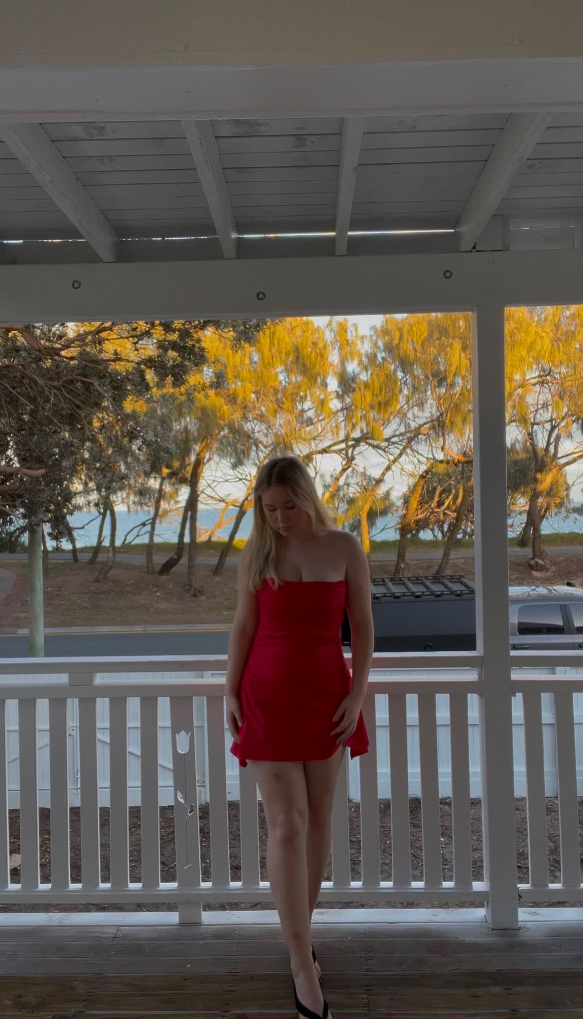 Red Puff Corset Mini 2