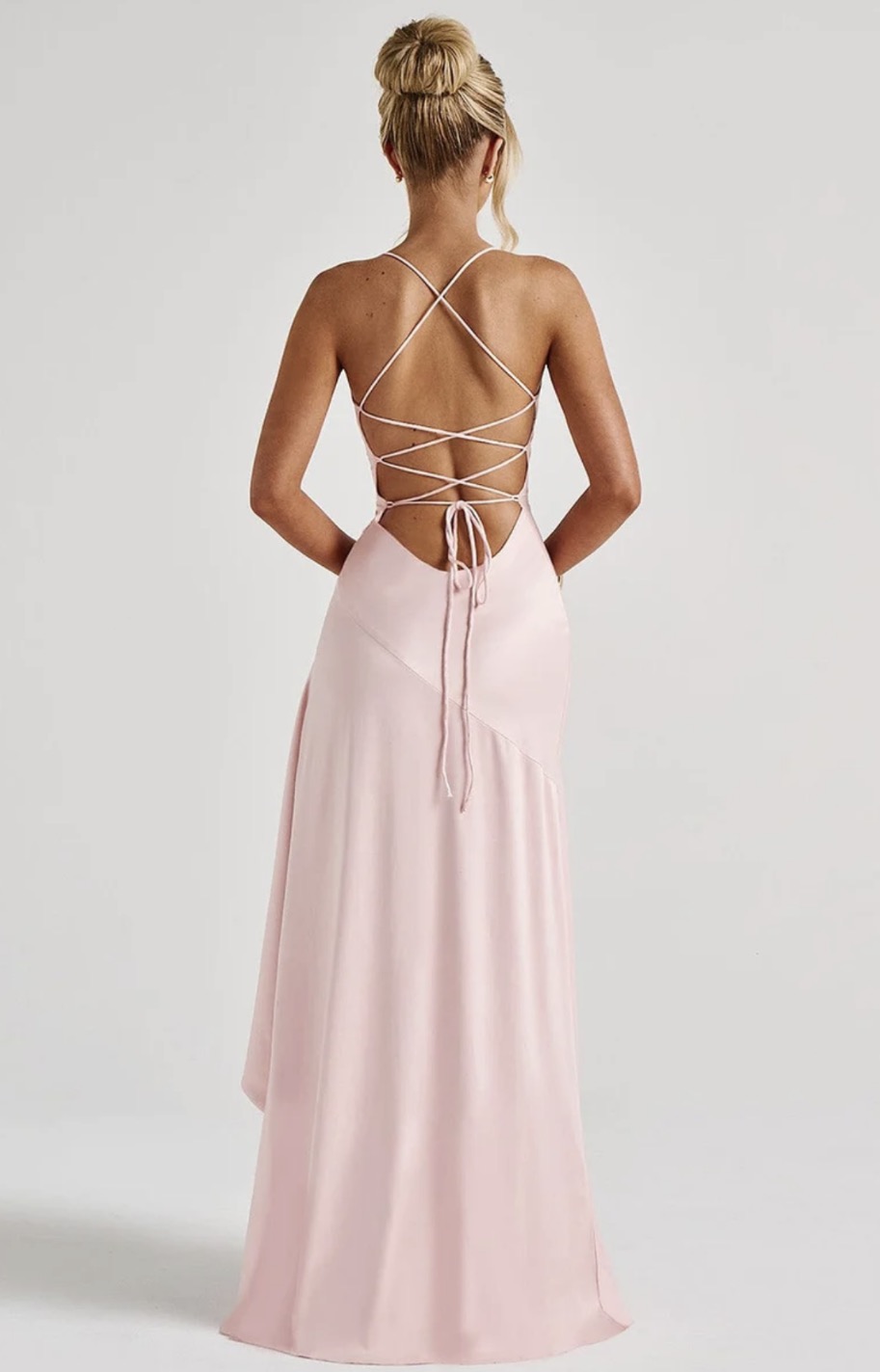 SAMIRA MAXI DRESS - BLUSH 4