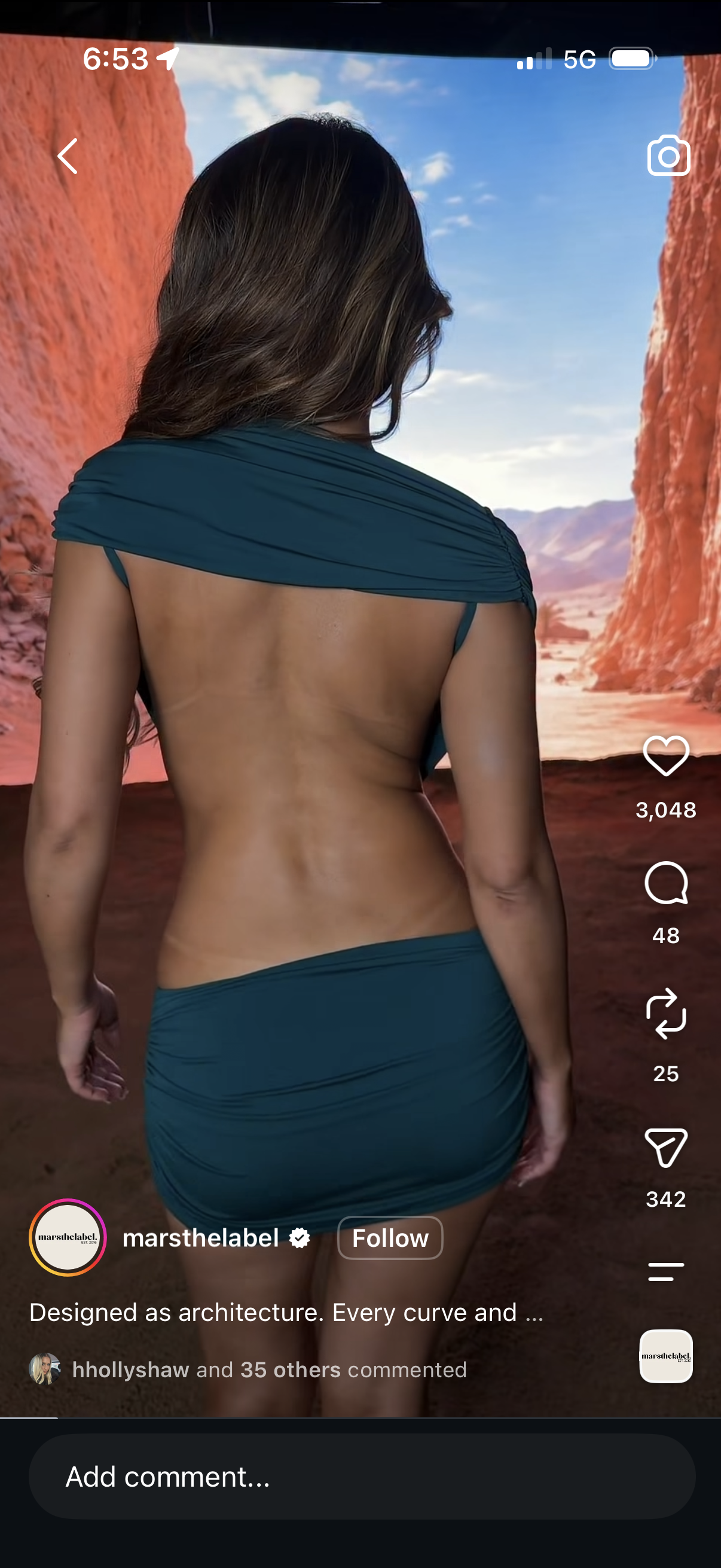 Tori ruched mini dress in colour teal 2